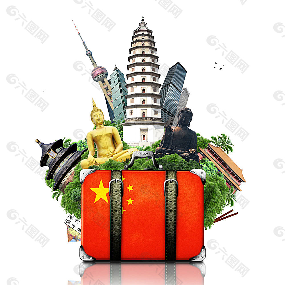 中国旅游素材