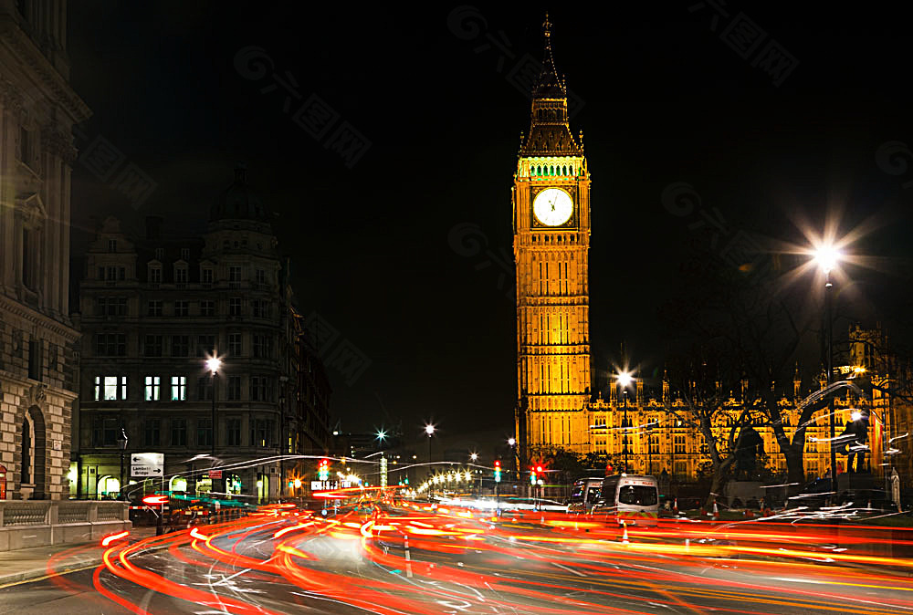 伦敦大本钟摄影