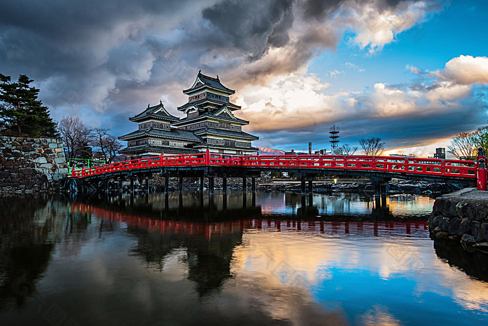 日本建筑风景