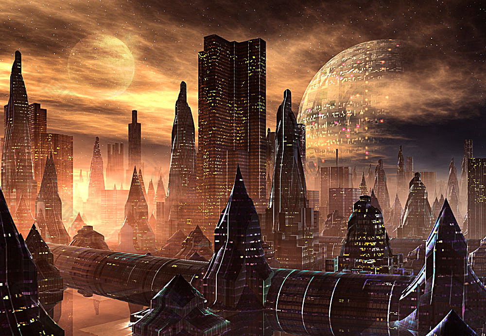 星球与未来城市