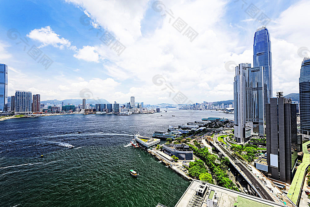 美丽香港风景