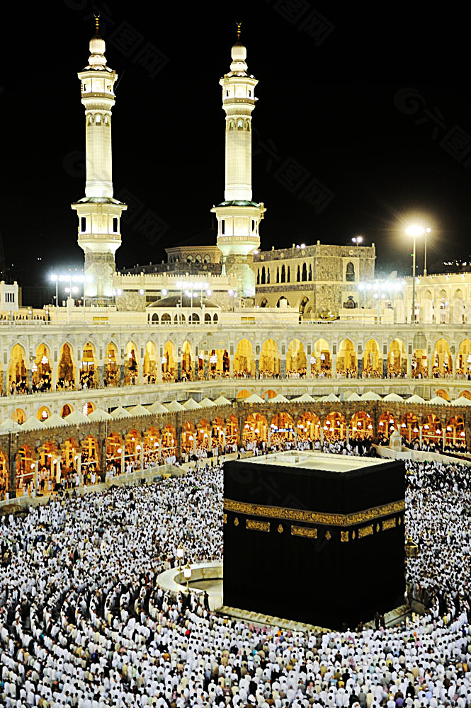 麦加清真寺摄影