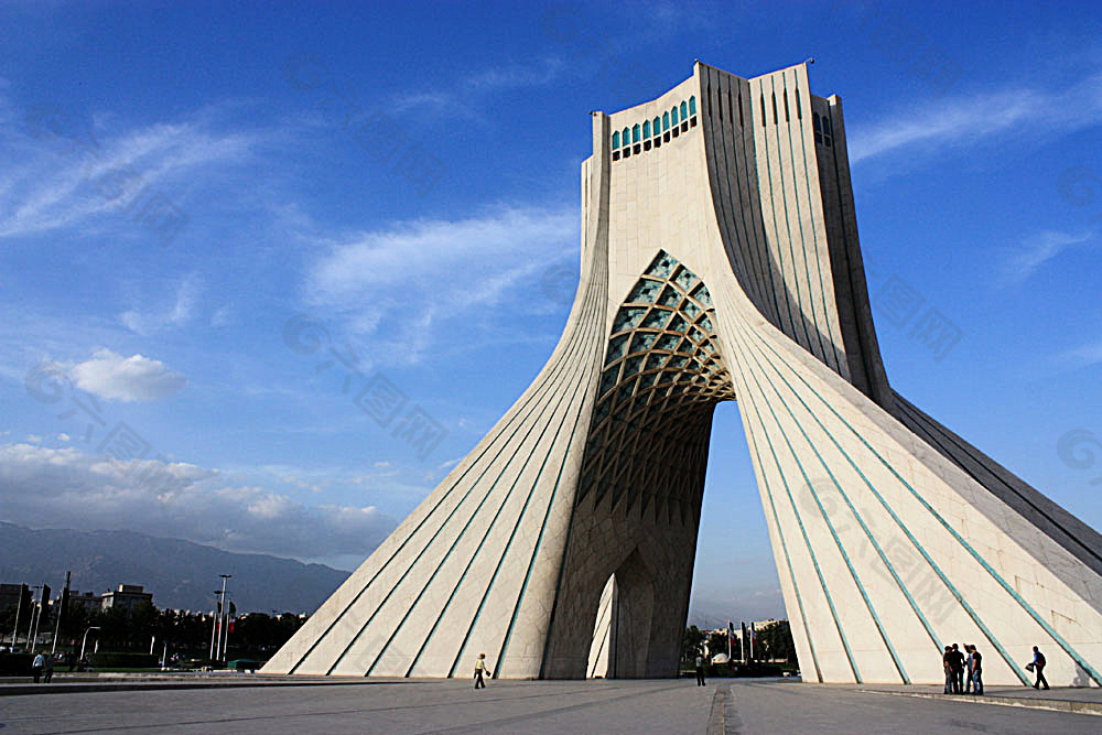 德黑兰市自由纪念碑
