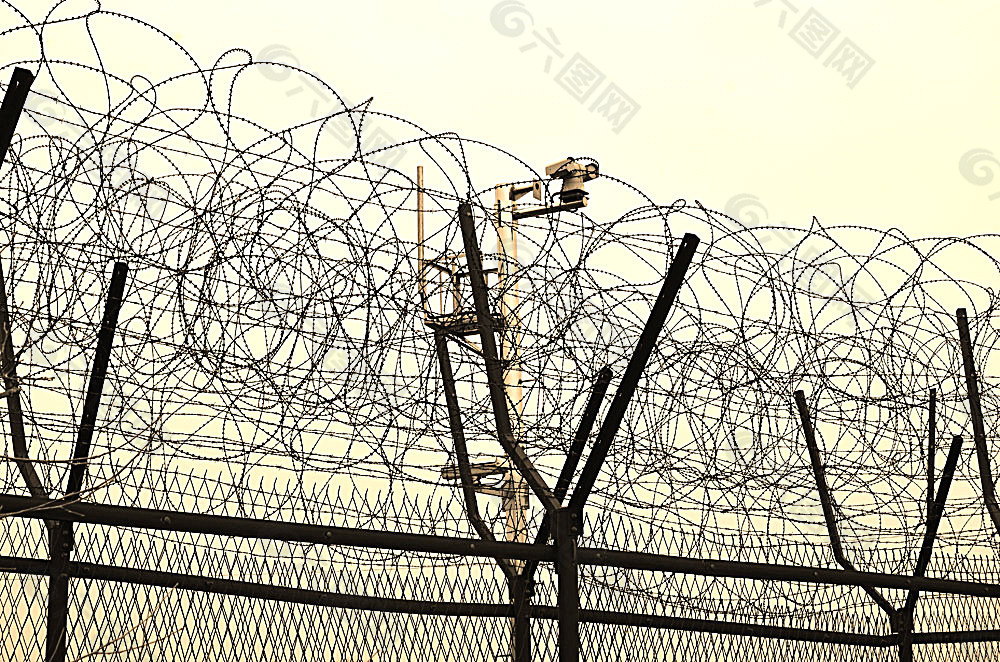 铁丝网防护栏