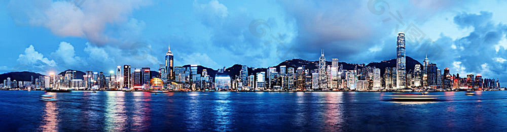 美丽香港夜景装饰装修素材免费下载 图片编号 六图网