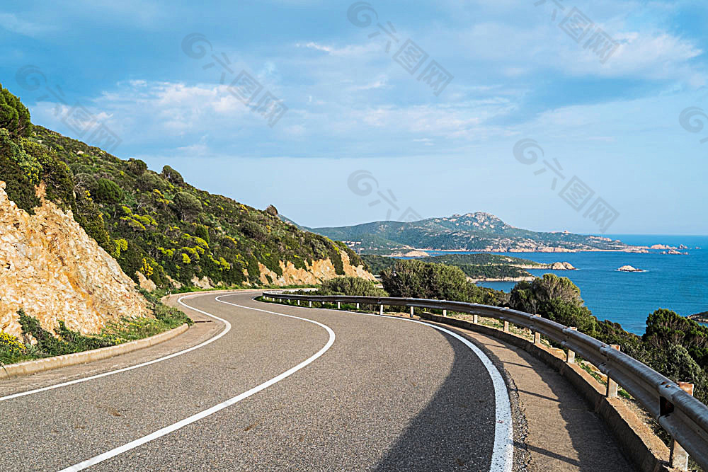 美丽马路风景