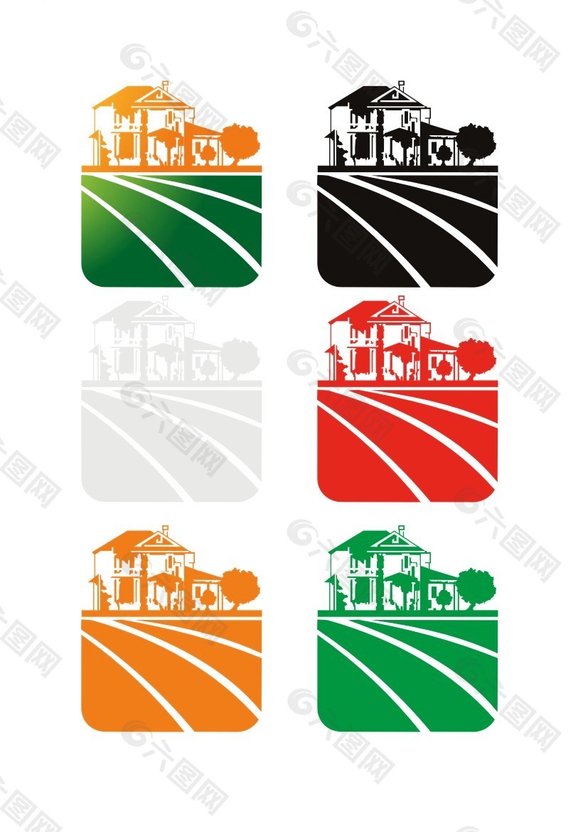 农庄Logo