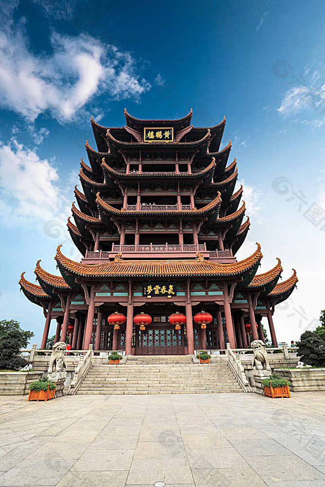 中国古代塔楼