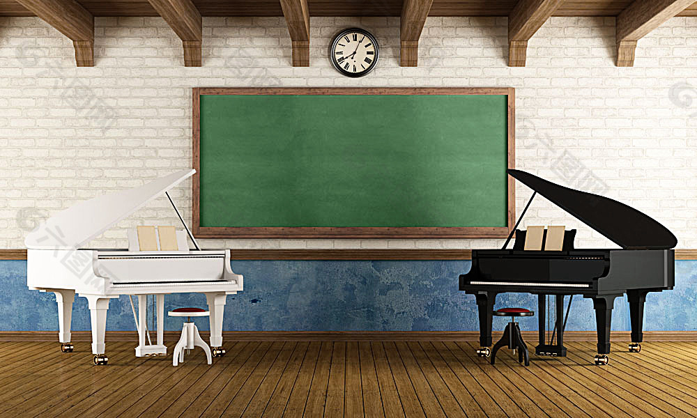 教师钢琴设计