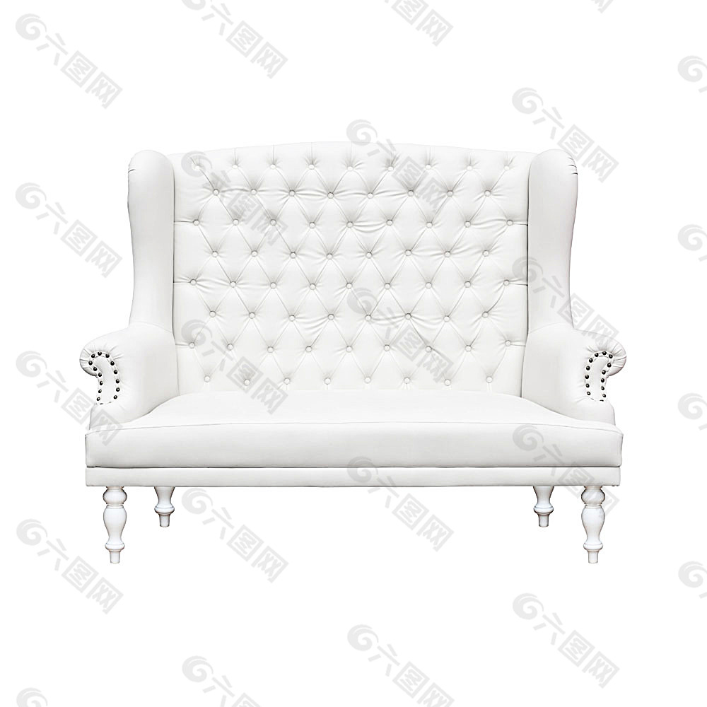 白色欧式沙发