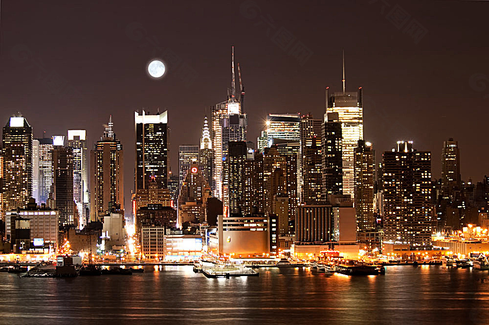 城市夜景图片图片