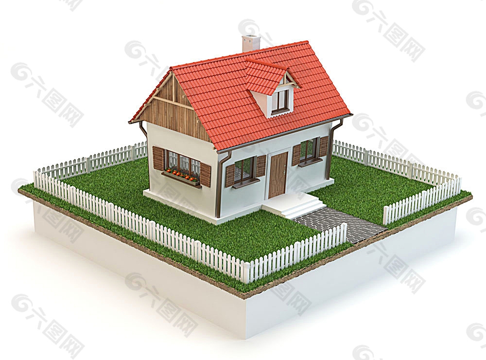 别墅模型