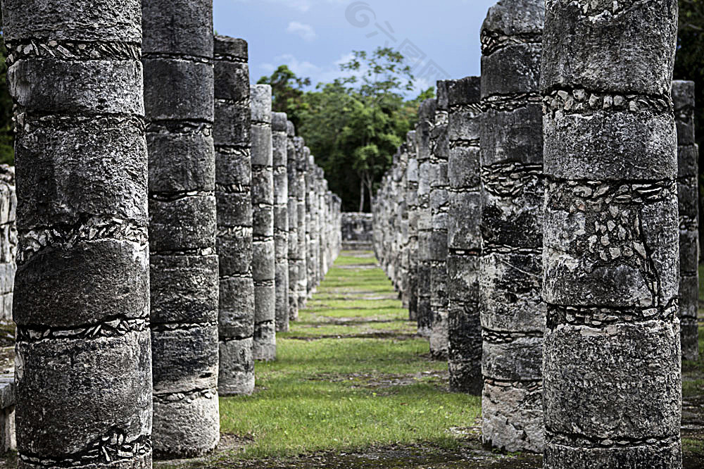 玛雅文明古迹