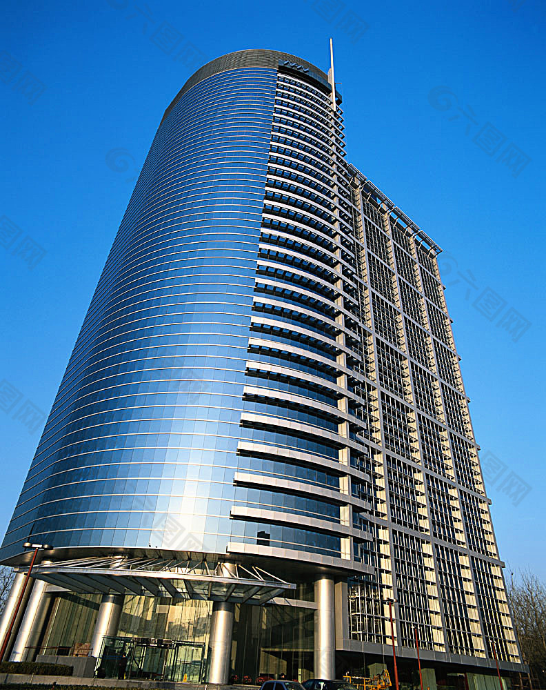 城市高楼摄影