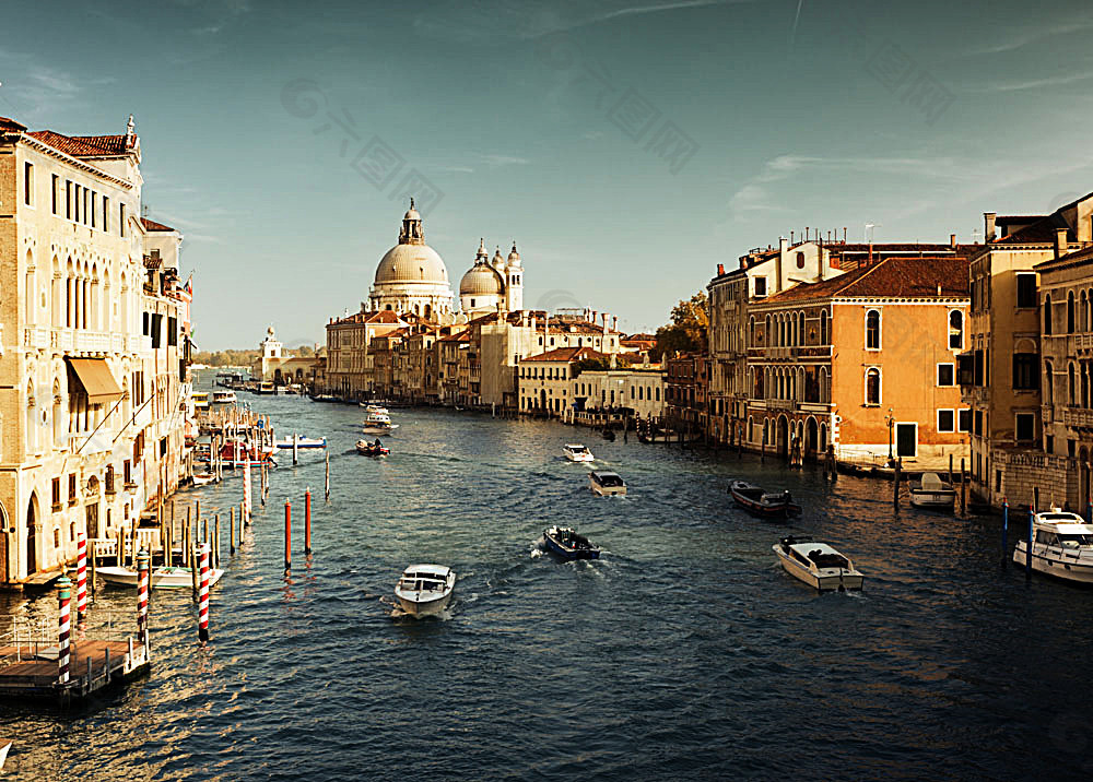 意大利水上城市摄影