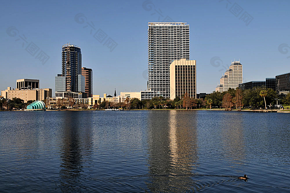 海边城市风景