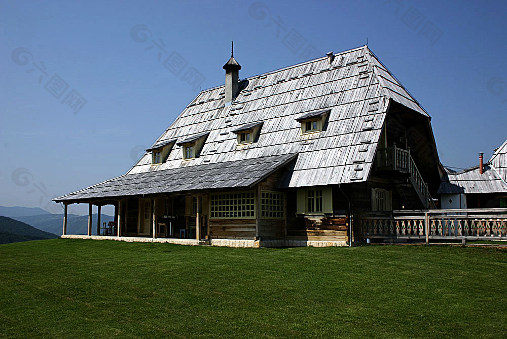 木板房屋