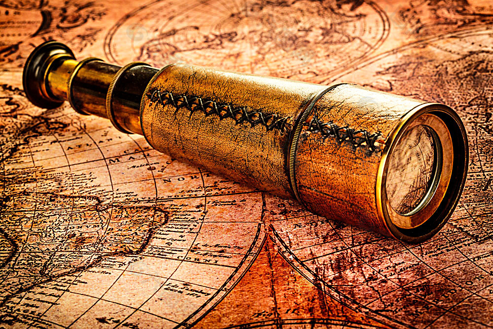 地图与航海工具