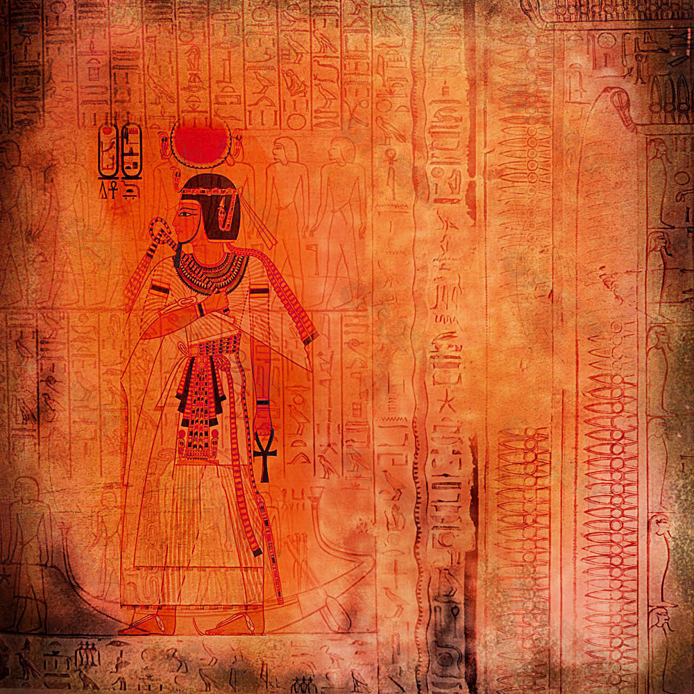 埃及女性壁画