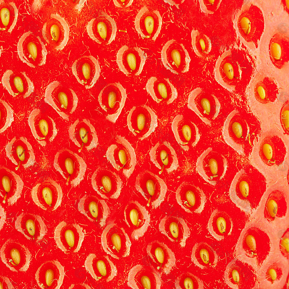 草莓纹理背景