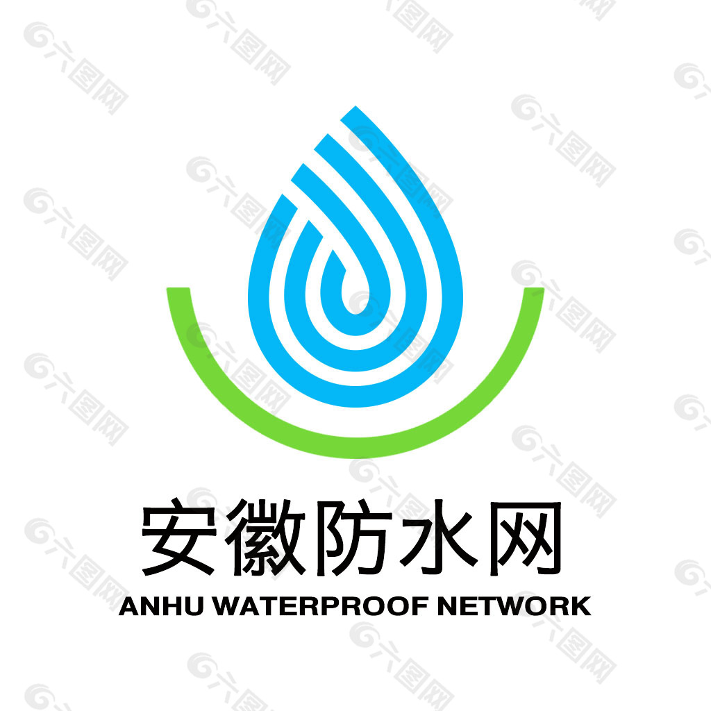 防水logo