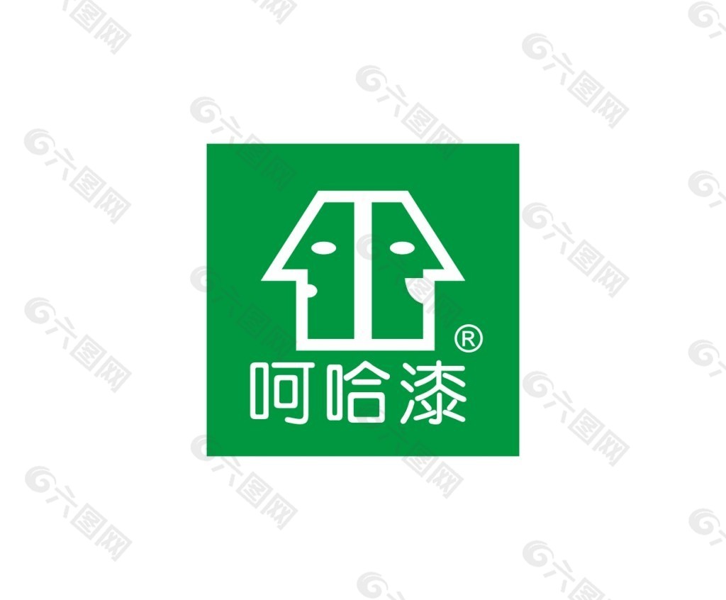 呵哈漆logo