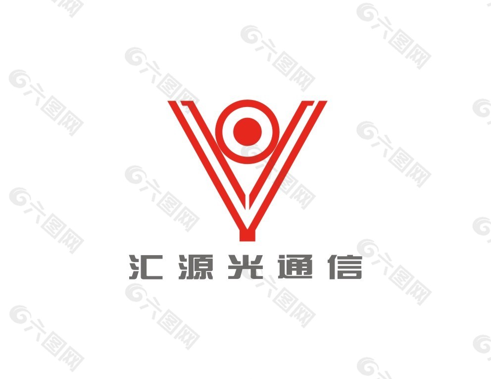 汇源光通信logo