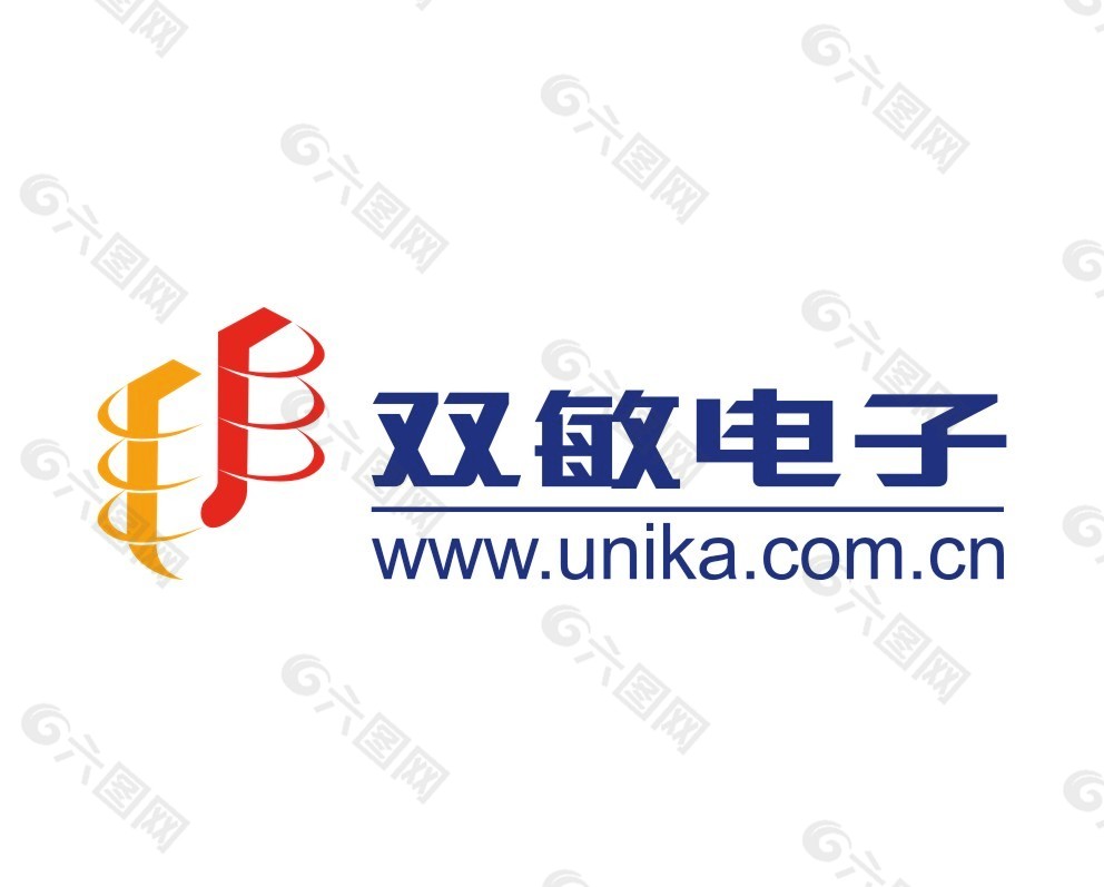 双敏电子logo