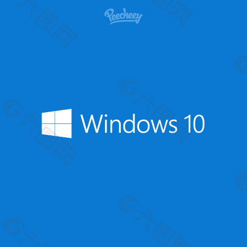 Windows10开机桌面