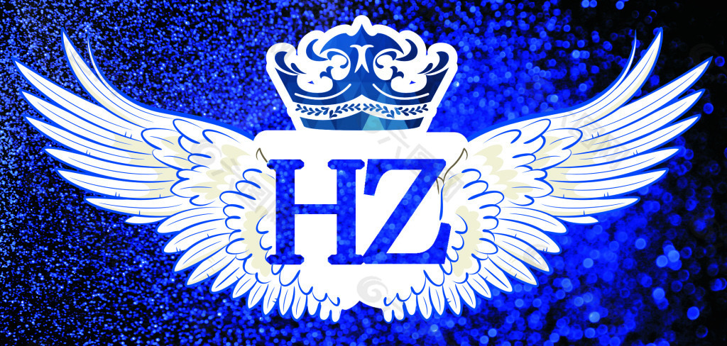 HZ翅膀LOGO标志