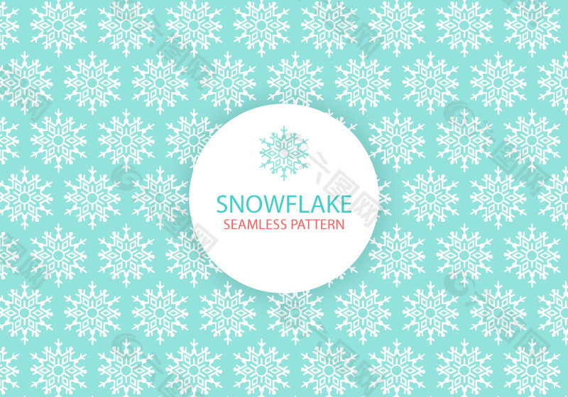 snowflake-themed图片