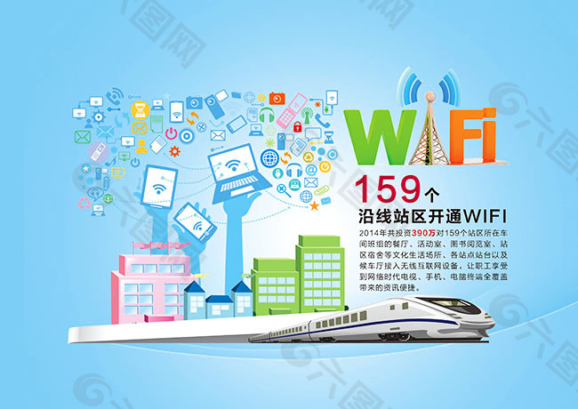 车站WIFI