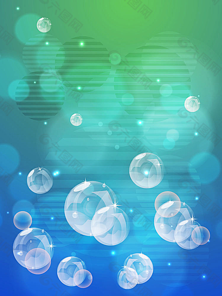 梦幻泡泡背景设计元素素材免费下载 图片编号 六图网