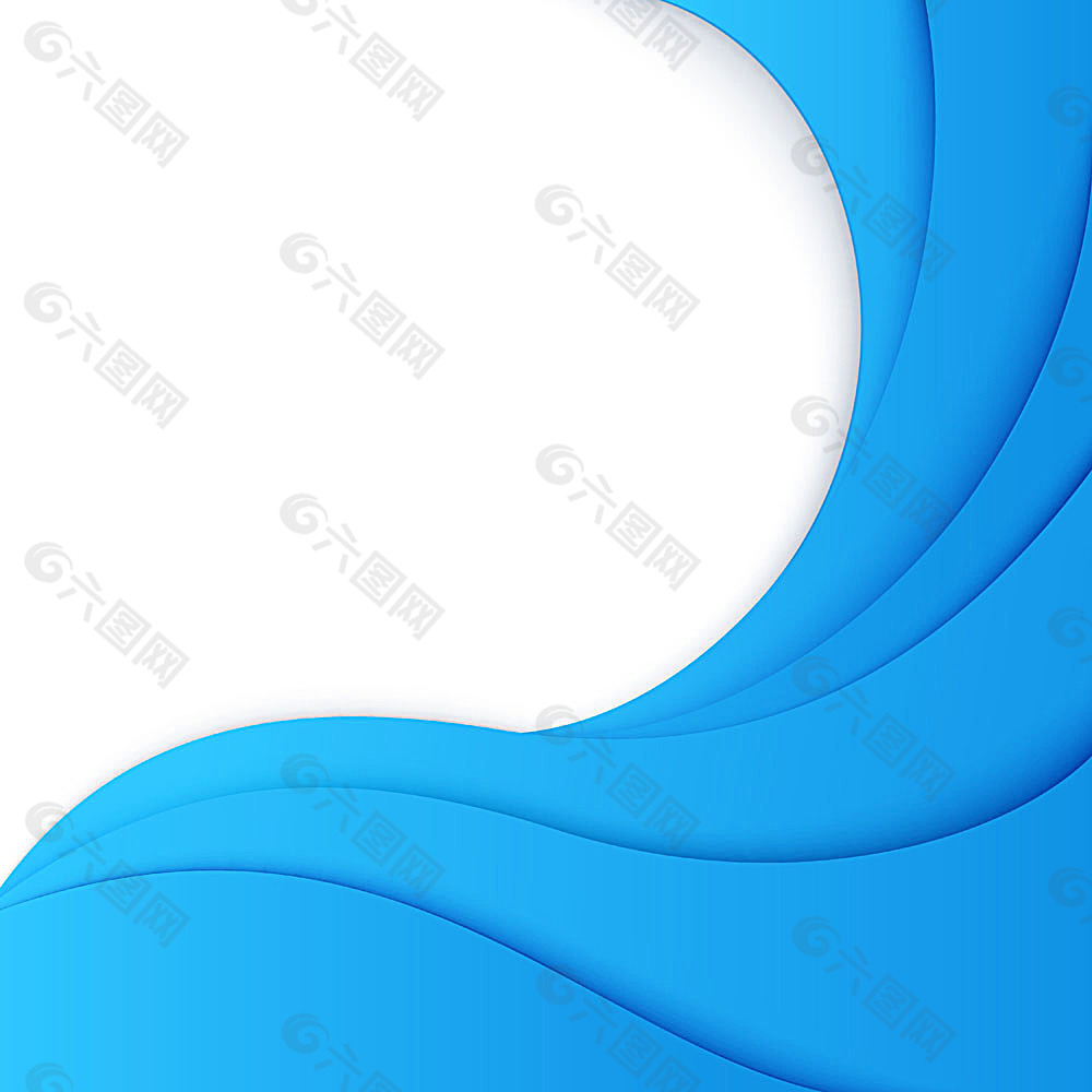 蓝色质感曲线背景设计元素素材免费下载(图片编号:5986007-六图网