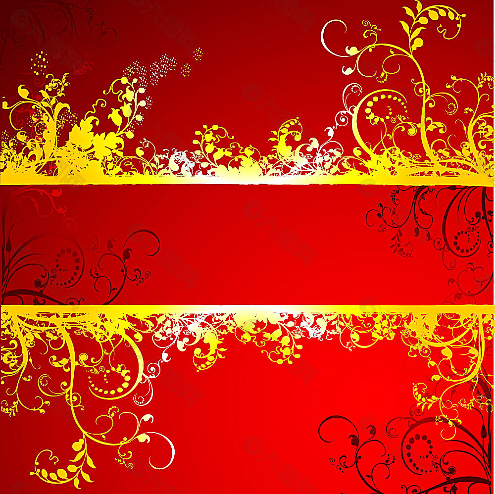 欧美花纹267