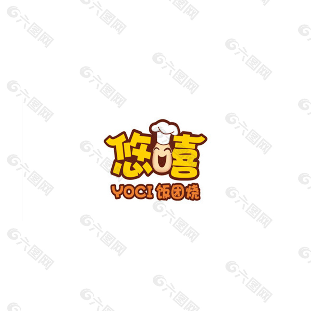 饭团烧logo