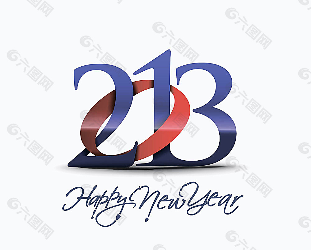 2013艺术字设计