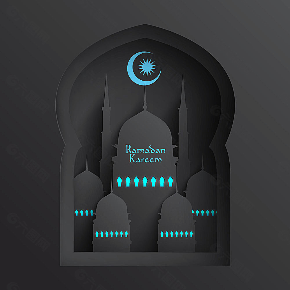 斋月清真寺标签