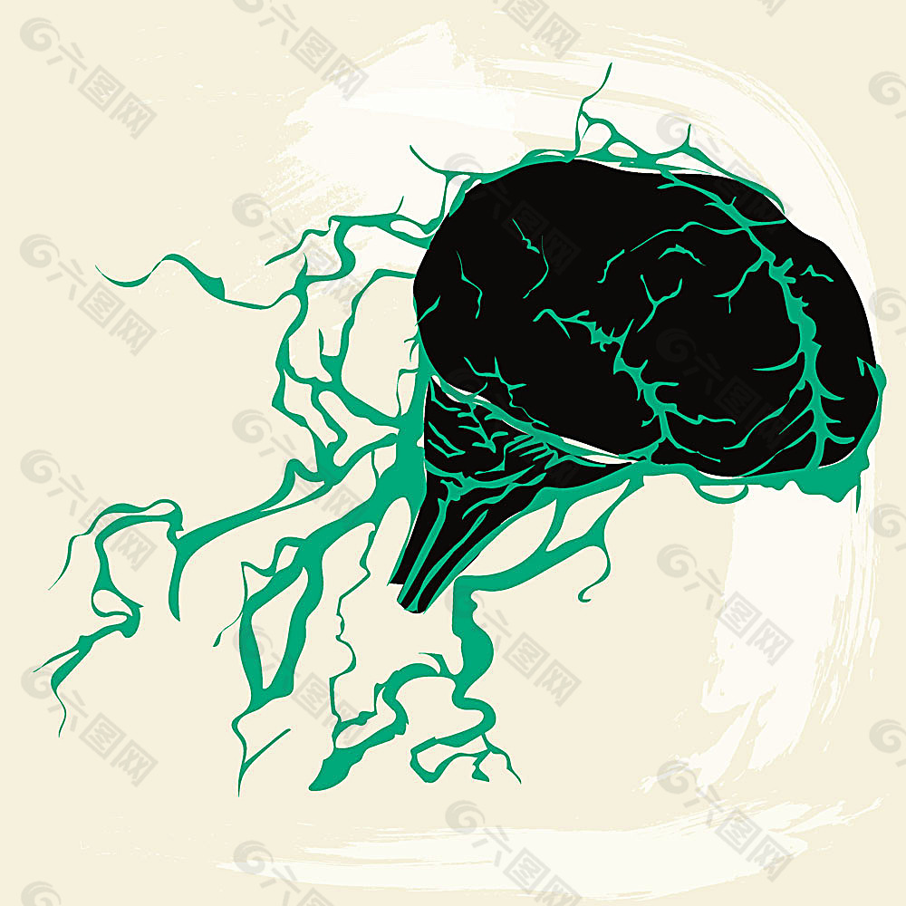 绿色大脑