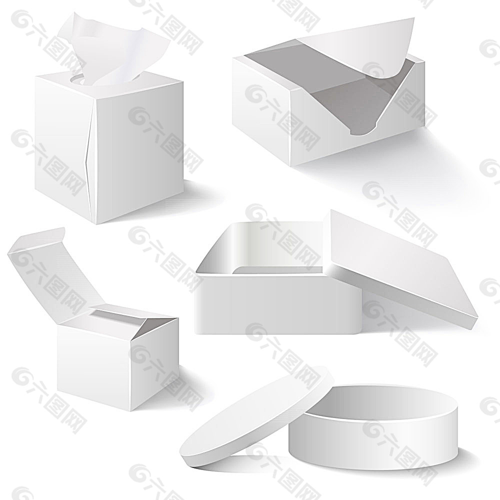 白色包装盒