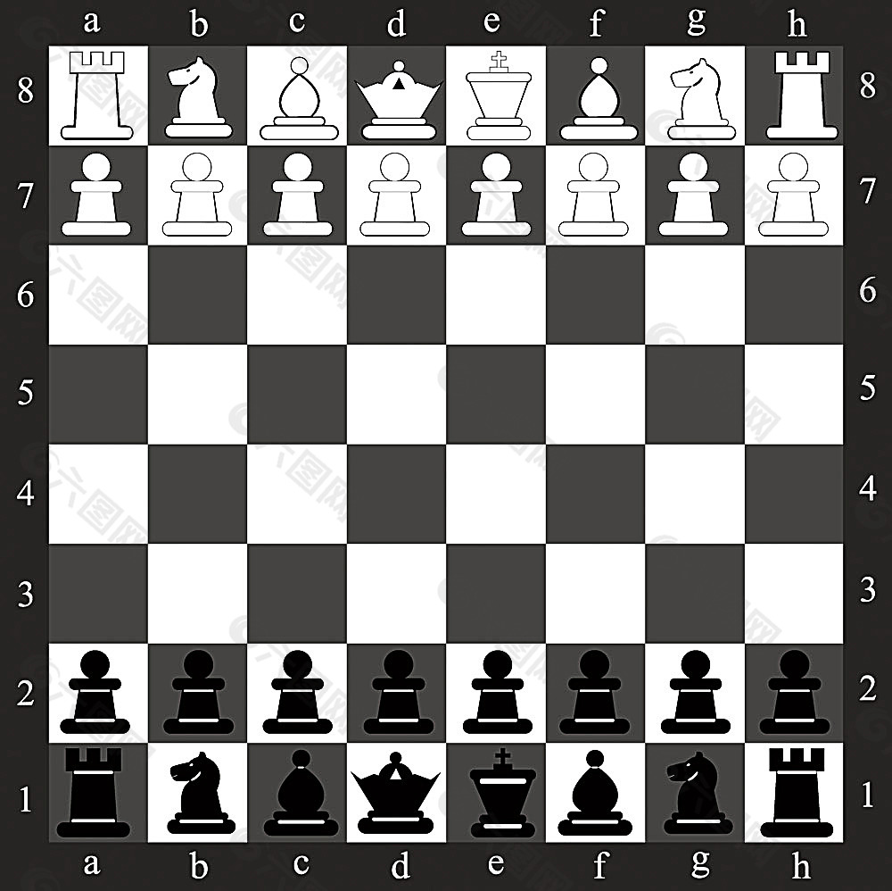 国际象棋棋盘设计元素素材免费下载(图片编号:6005264)