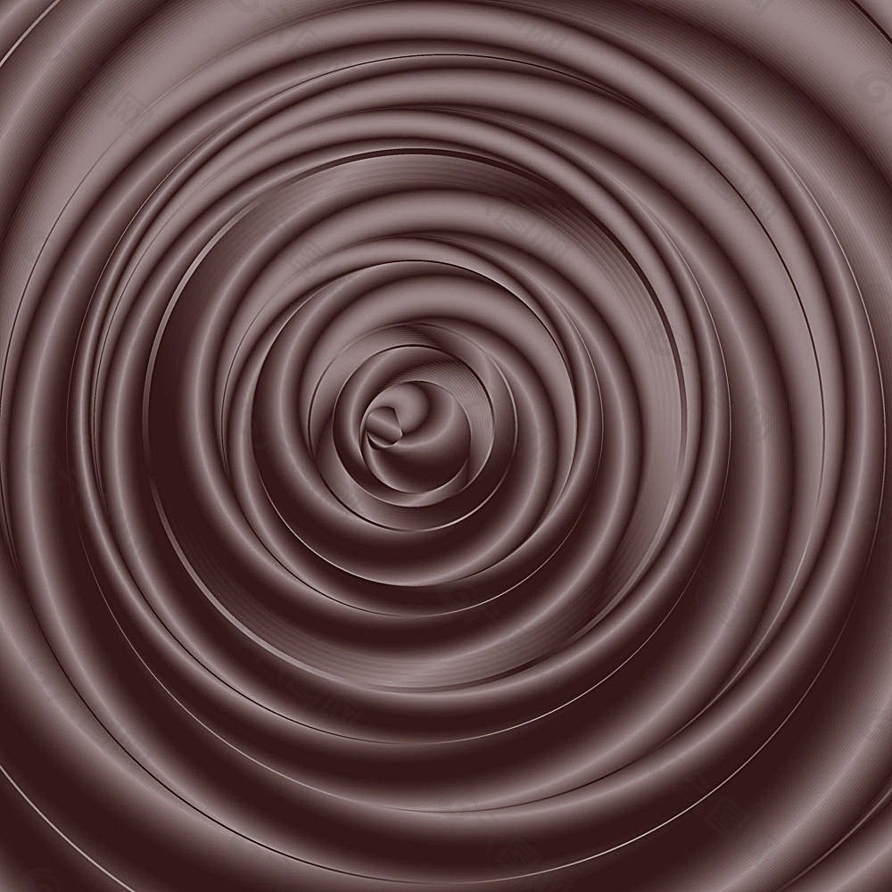 矢量巧克力丝滑