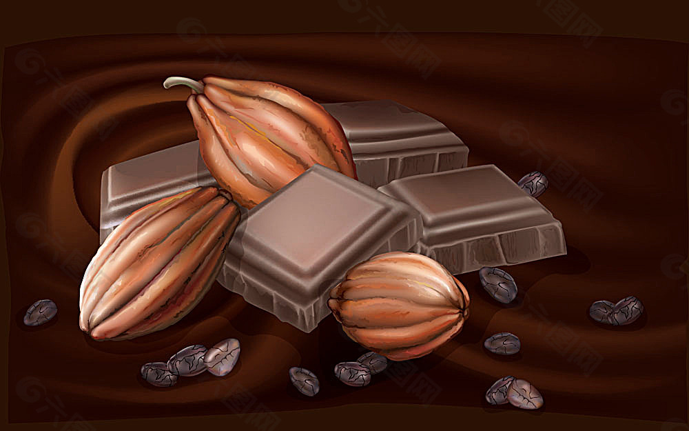 巧克力与可可豆
