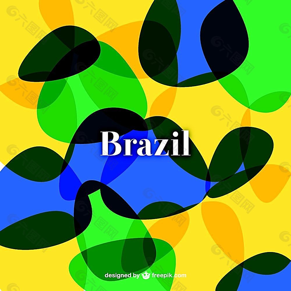 梦幻巴西世界杯海报