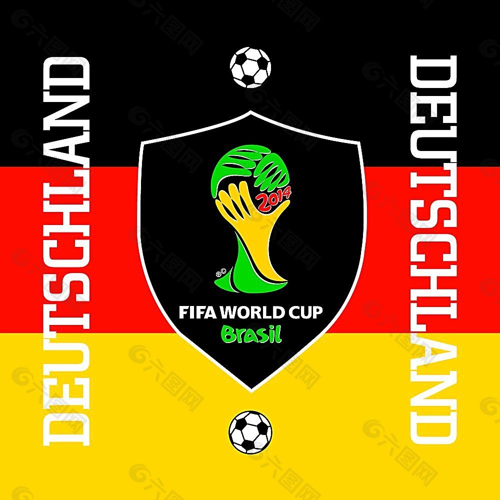 世界杯奖杯海报