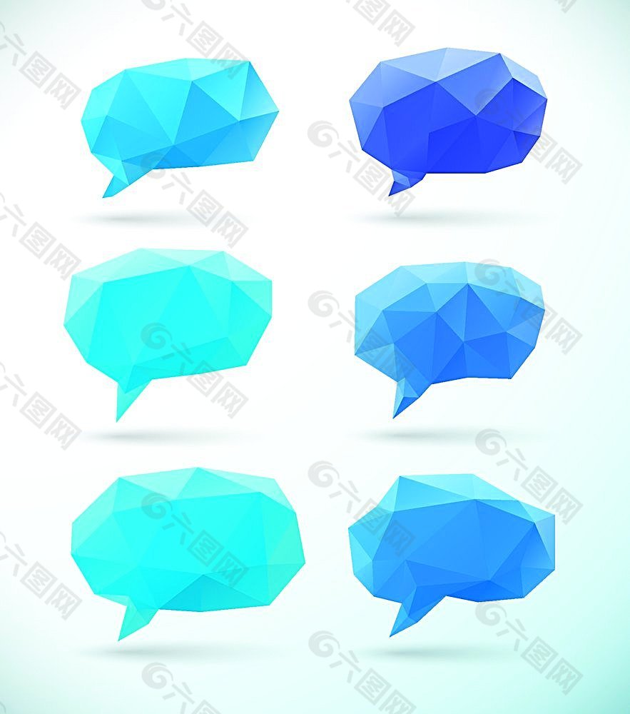蓝色水晶对话框
