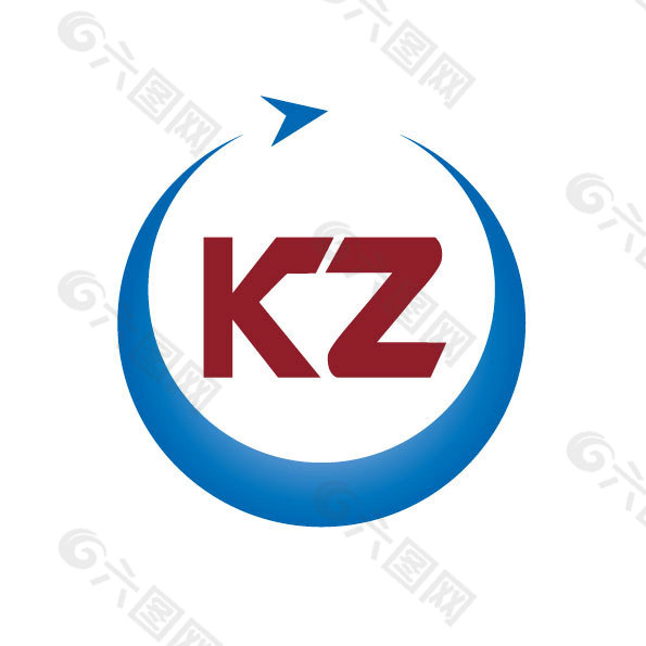 字母KZ-LOGO设计