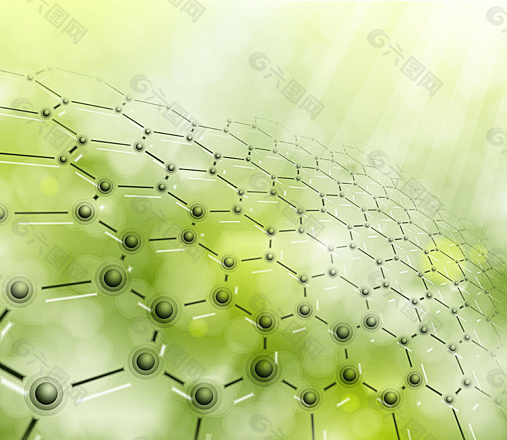 绿色分子结构
