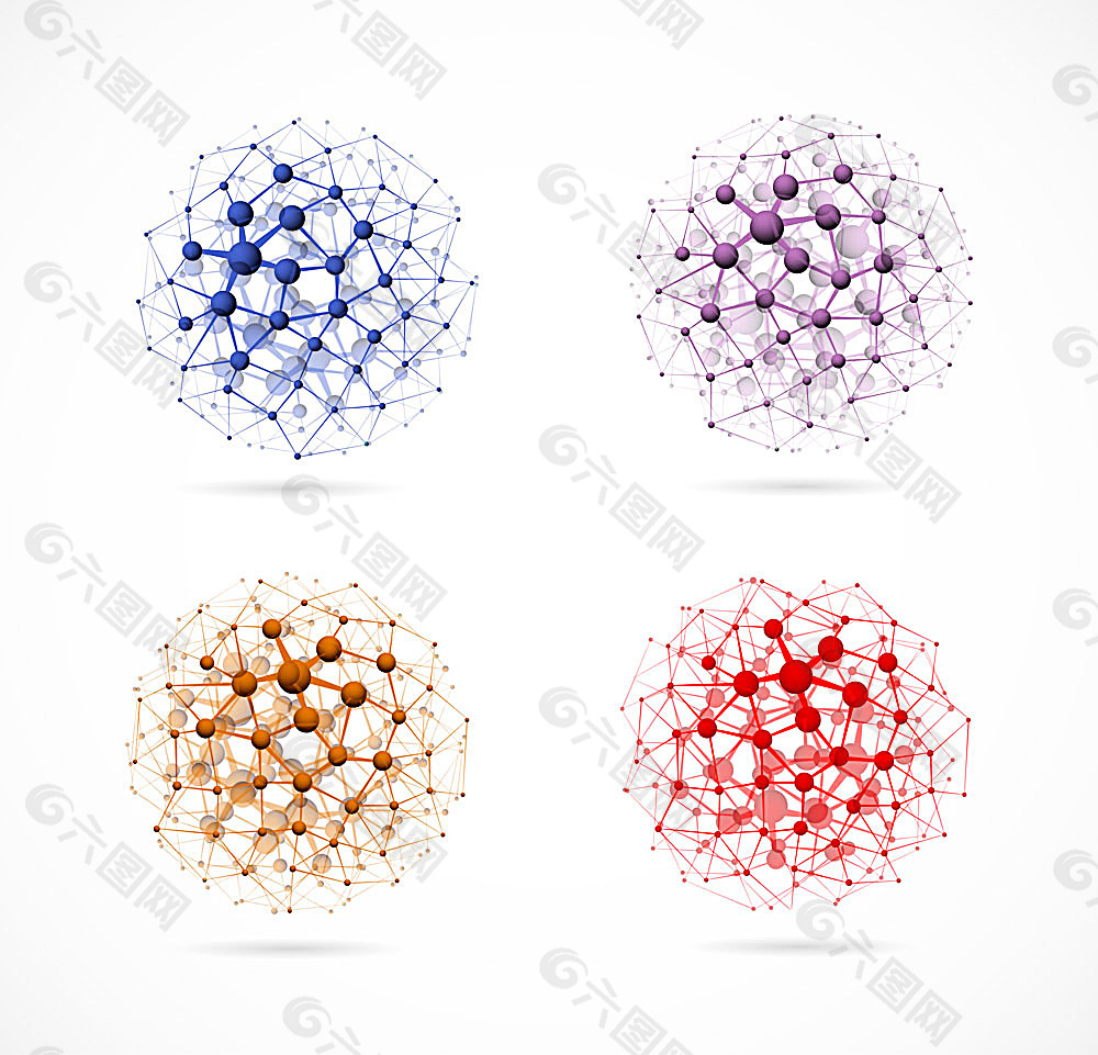 立体分子结构
