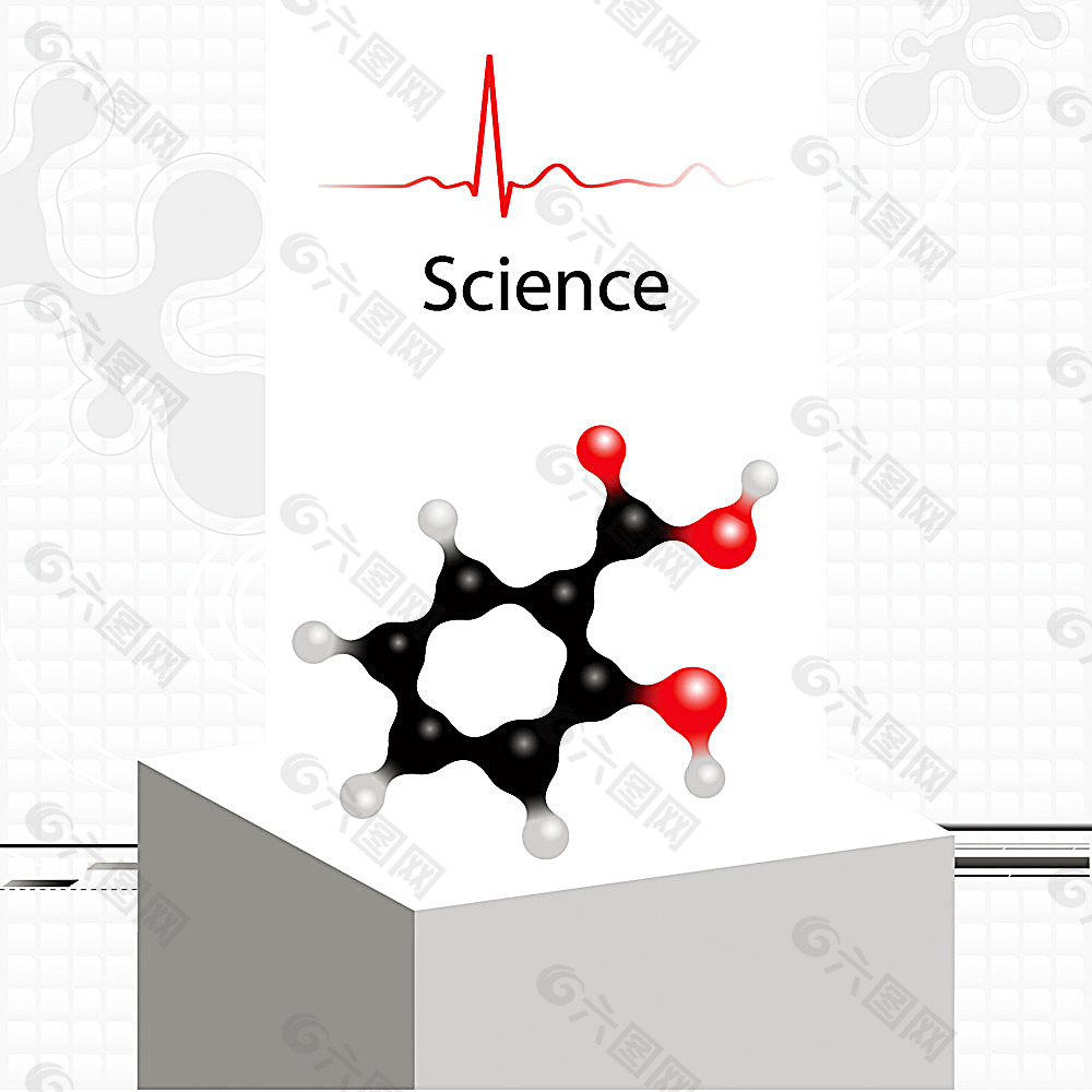 科学研究背景设计